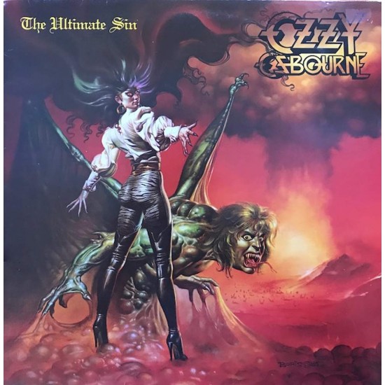 Пластинка Ozzy Osbourne The Hitmate Sin